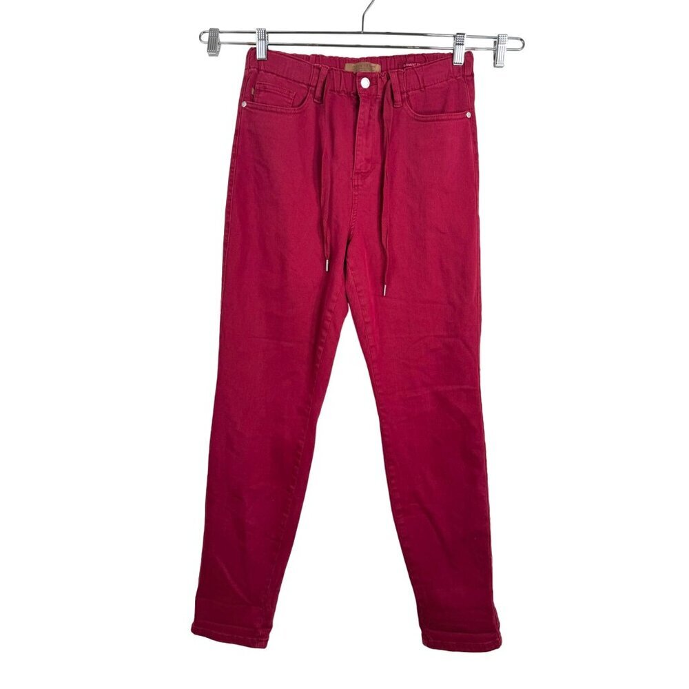Judy Blue Womens High Waist Scarlett‎ Double Cuff Jogger Jeans sz 29